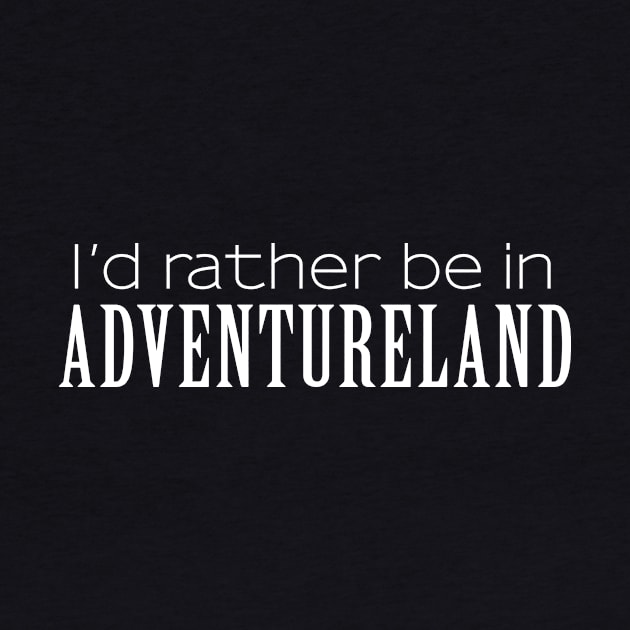 Adventureland Wishes by Geek Tees